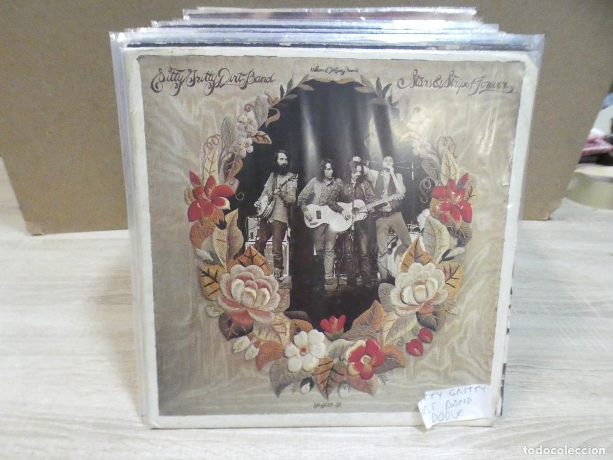 Vinyl records: ARKANSAS1980 PACC798 VINILO LEVE USO AUN CORRECTO Nitty Gritty Dirt Band