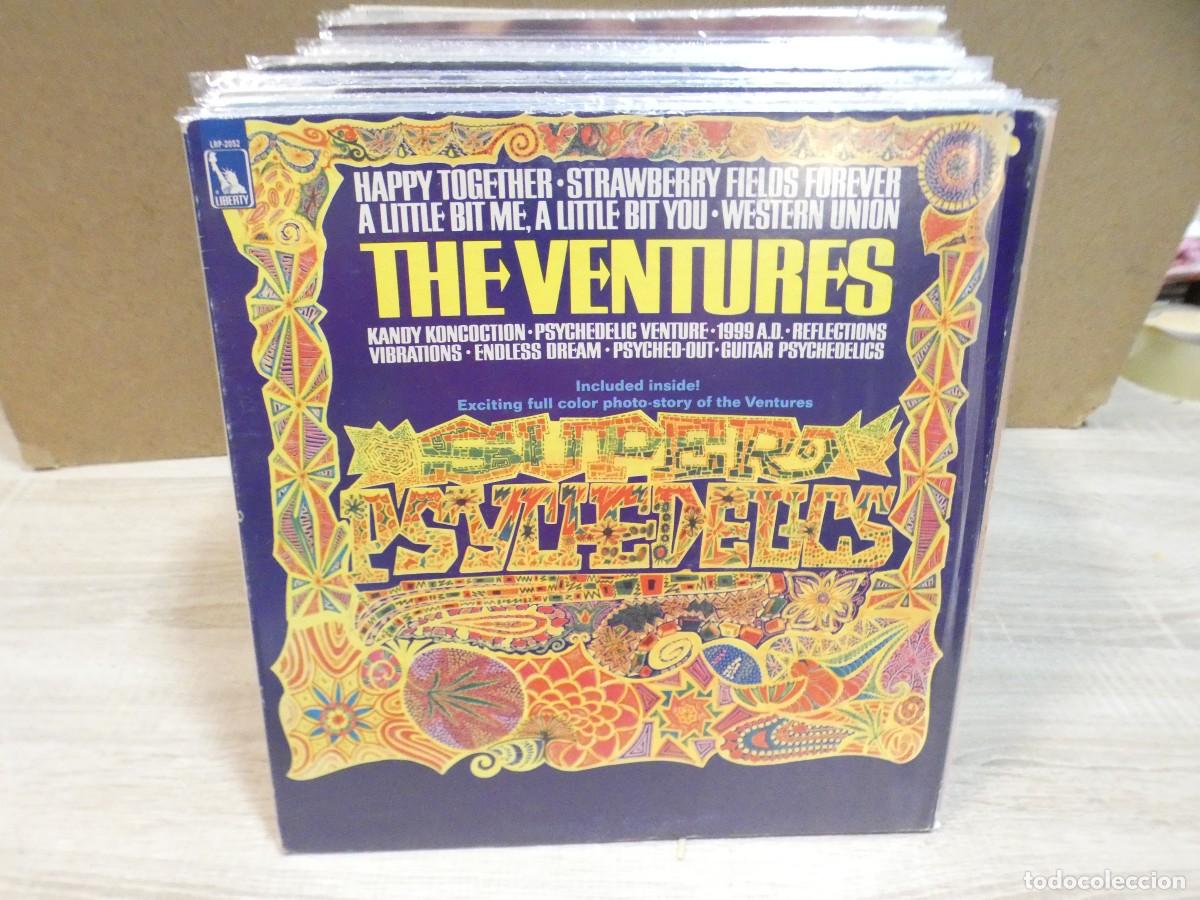 Vinyl records: ARKANSAS1980 PACC798 VINILO LEVE USO AUN CORRECTO THE VENTURES