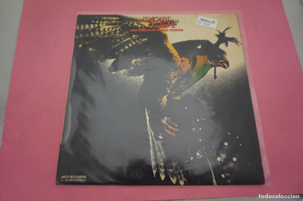 Disques de vinyle: LP/ BUDGIE - CON LICENCIA PARA MATAR - IN FOR THE KILL - VINILO EN EXCELENTE ESTADO