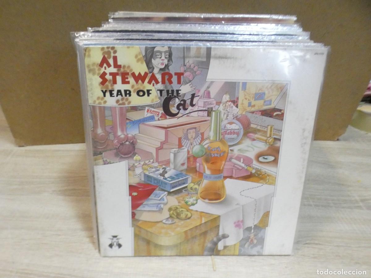 Vinyl records: ARKANSAS1980 PACC798 VINILO LEVE USO AUN CORRECTO AL STEWART