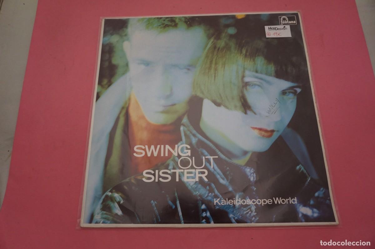 Disques de vinyle: LP/ KALEIDOSCOPE WORLD - SWING OUT SISTER - VINILO EN EXCELENTE ESTADO