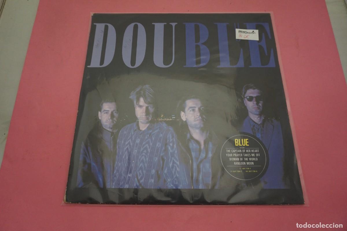 Disques de vinyle: LP/ DOUBLE - BLUE - VINILO EN EXCELENTE ESTADO