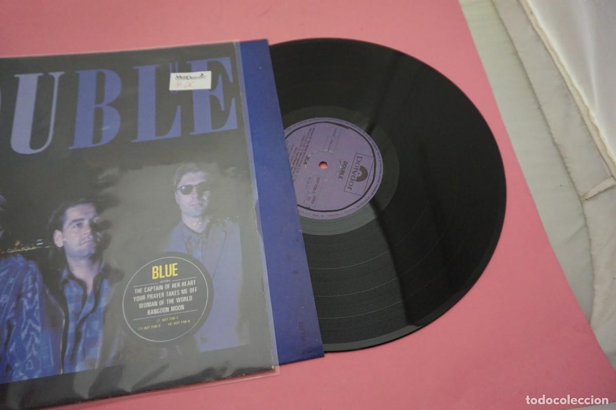 Discos de vinilo: LP/ DOUBLE - BLUE - VINILO EN EXCELENTE ESTADO - Foto 2