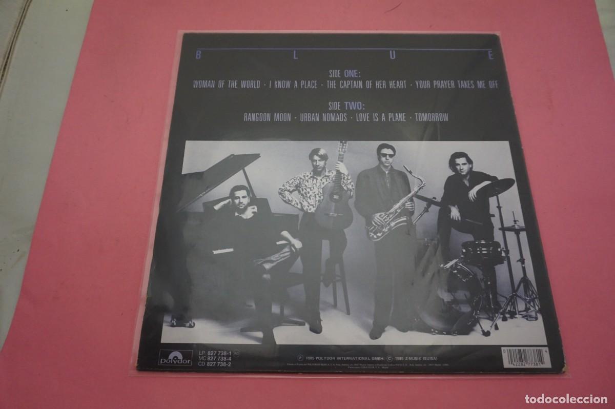 Discos de vinilo: LP/ DOUBLE - BLUE - VINILO EN EXCELENTE ESTADO - Foto 3