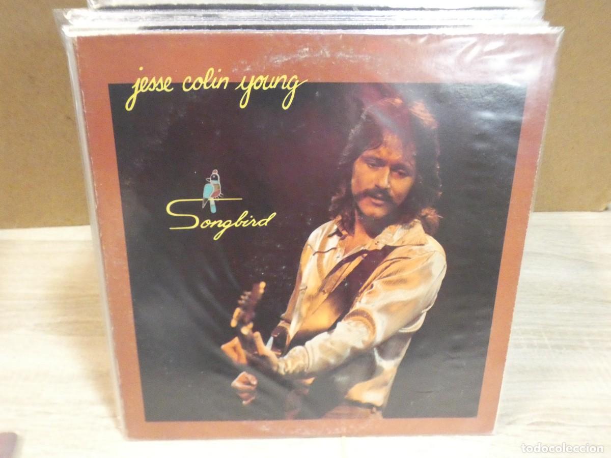 Vinyl records: ARKANSAS1980 PACC798 VINILO LEVE USO AUN CORRECTO JESSE COLIN YOUNG