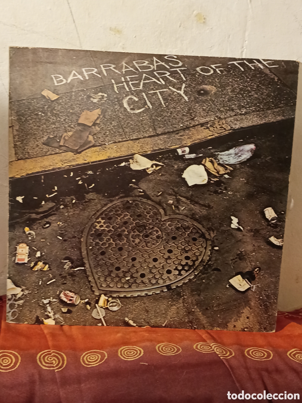 Vinyl-Schallplatten: BARRAB&Aacute;S, HEART OF THE CITY