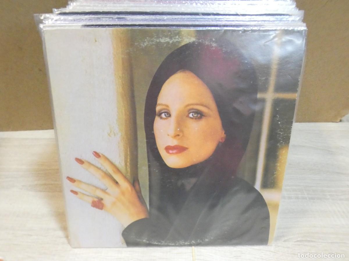 Discos de vinilo: ARKANSAS1980 PACC798 VINILO LEVE USO AUN CORRECTO BARBRA STREISAND