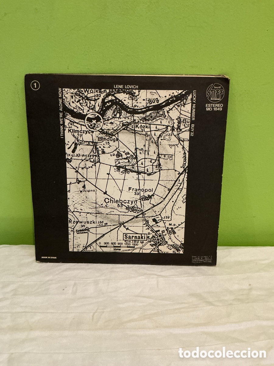 Discos de vinilo: LENE LOVICH &ndash; I THINK WE&rsquo;RE ALONE NOW &ndash; SINGLE &ndash; 1979 - Foto 6