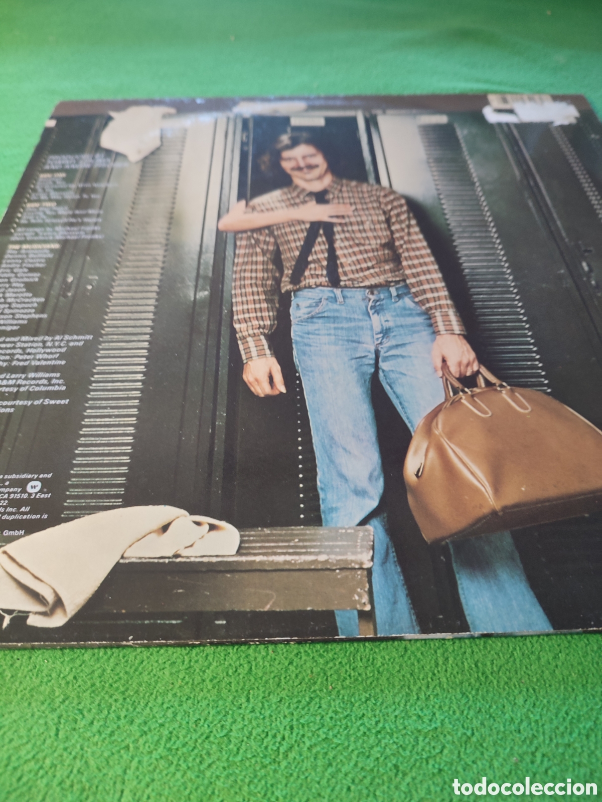 Discos de vinilo: Michael Franks - One bad habit 1980 - Foto 4