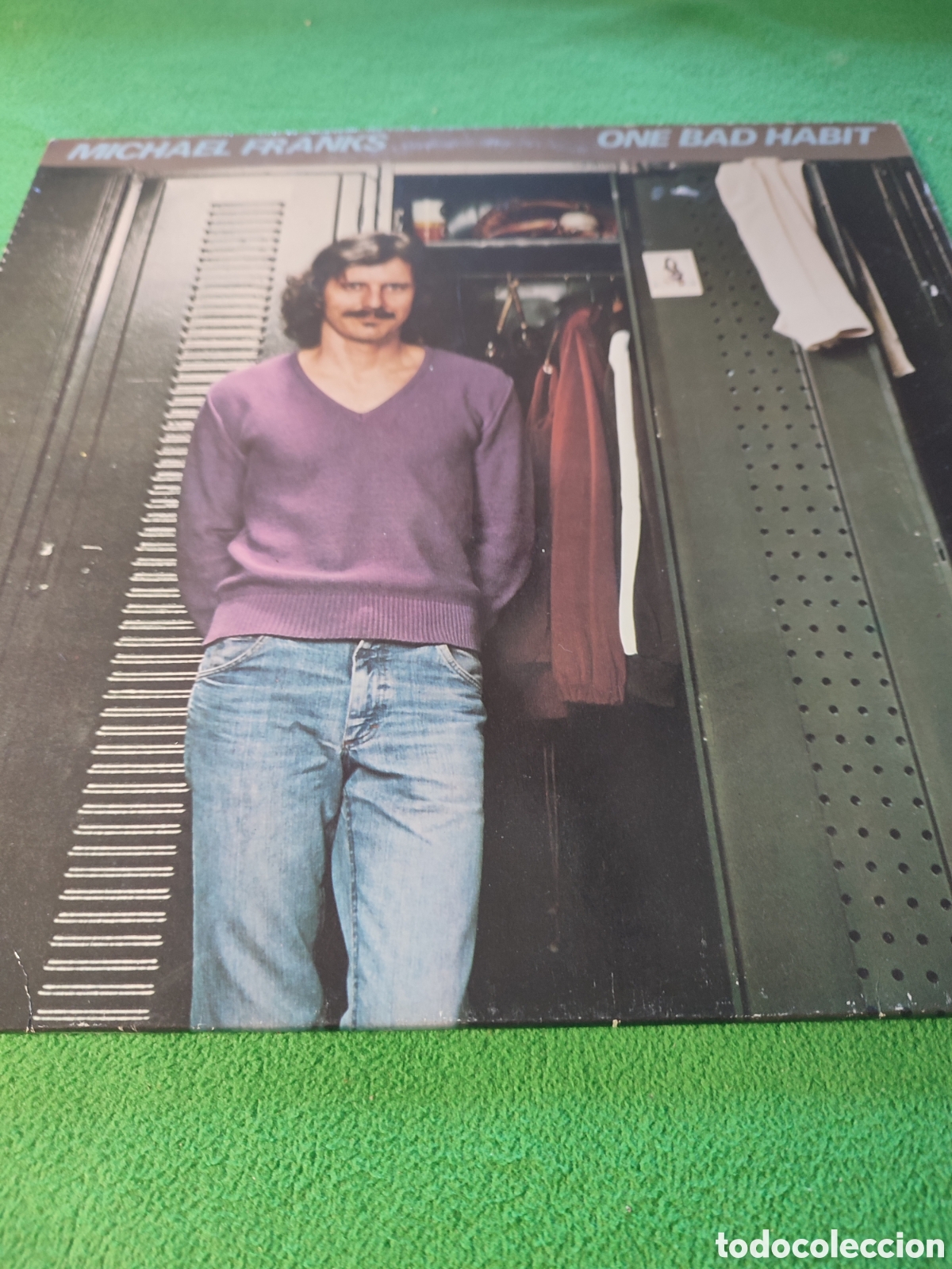 Disques de vinyle: Michael Franks - One bad habit 1980