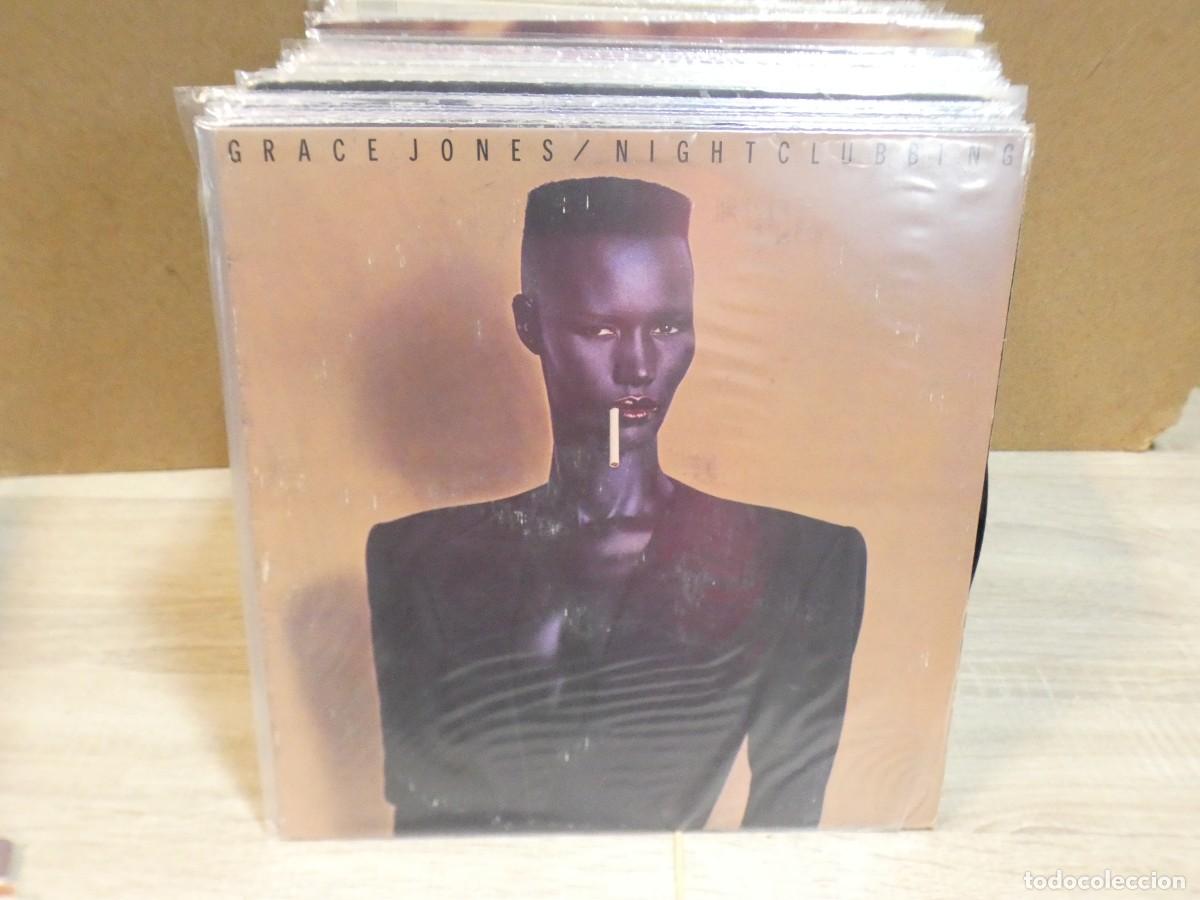 Discos de vinil: ARKANSAS1980 PACC798 VINILO LEVE USO AUN CORRECTO GRACE JONES