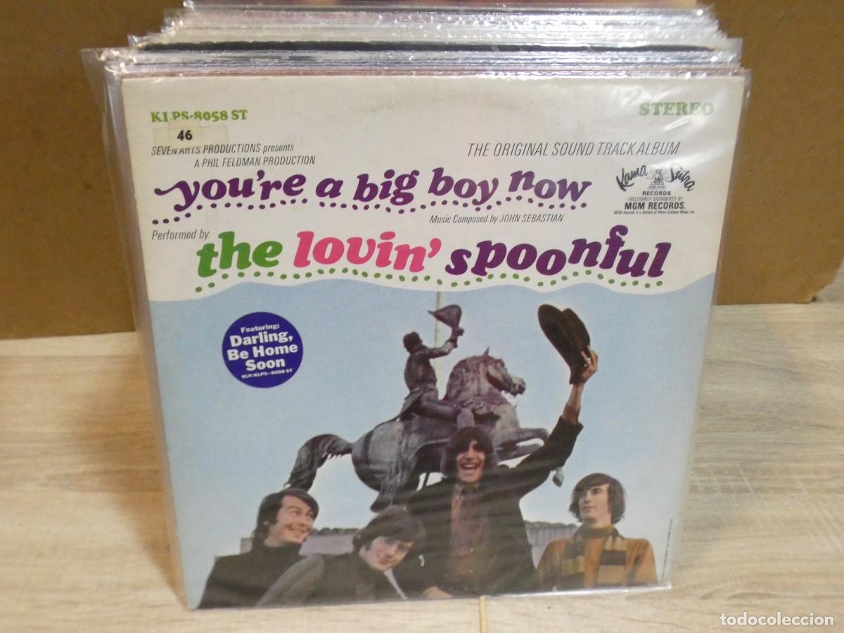 Vinyl records: ARKANSAS1980 PACC798 VINILO LEVE USO AUN CORRECTO THE LOVIN' SPOONFUL