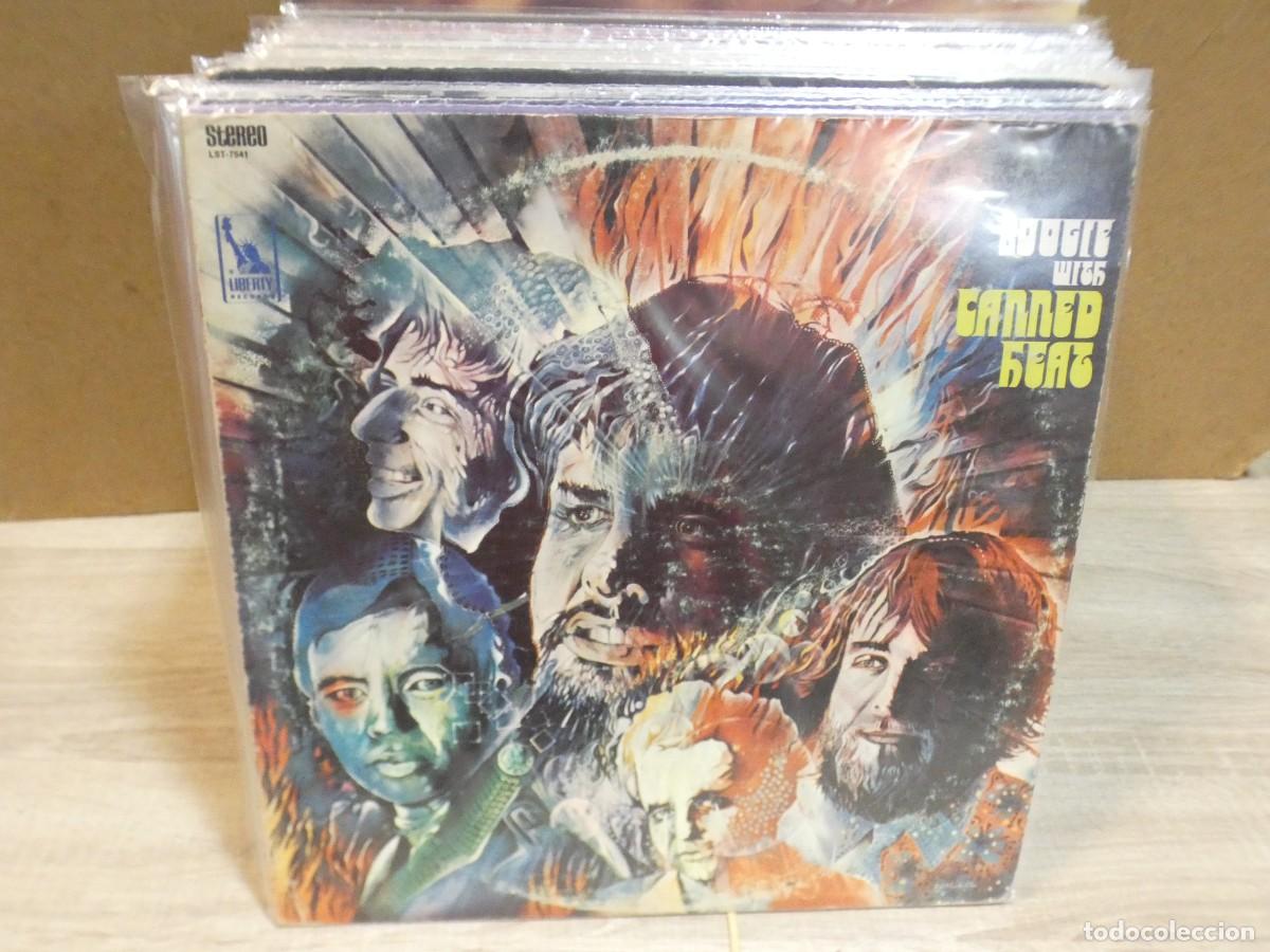 Vinyl-Schallplatten: ARKANSAS1980 PACC798 VINILO LEVE USO AUN CORRECTO CANNED HEAT