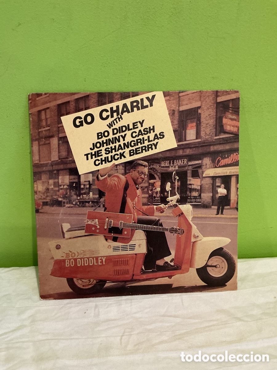 Vinyl-Schallplatten: GO CHARLY &ndash; BO DIDDLEY, JOHNNY CASH Y OTROS &ndash; EP PROMO &ndash; 1988