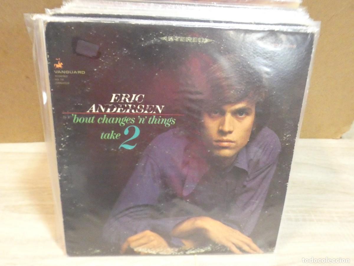 Vinyl-Schallplatten: ARKANSAS1980 PACC798 VINILO LEVE USO AUN CORRECTO ERIC ANDERSEN