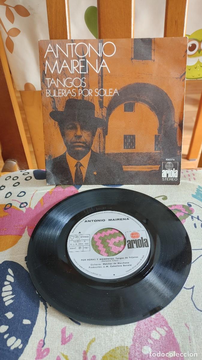 Discos de vinil: ANTONIO MAIRENA-SINGLE TANGOS