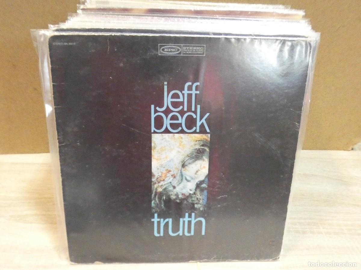 Disques de vinyle: ARKANSAS1980 PACC798 VINILO LEVE USO AUN CORRECTO JEFF BECK