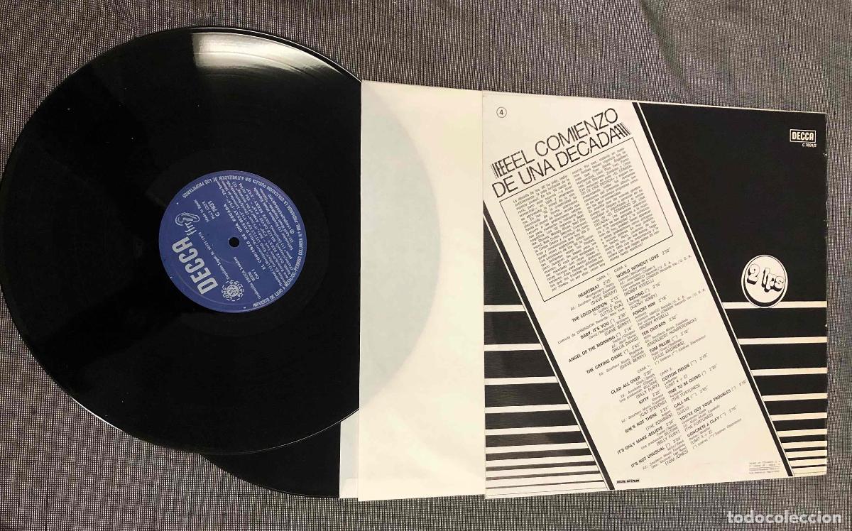 Discos de vinilo: 2 LP EL COMIENZO DE UNA DECADA. DECCA 1978 - Foto 2