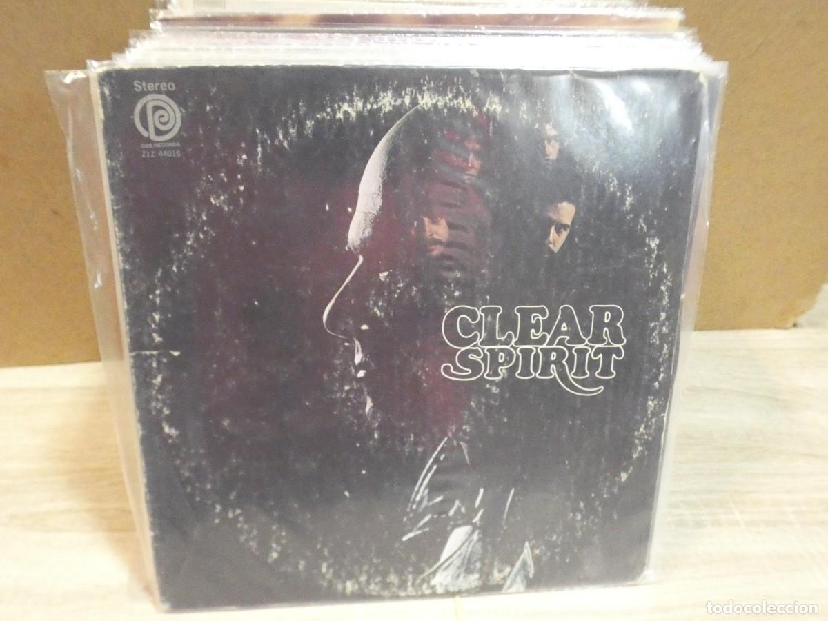 Vinyl-Schallplatten: ARKANSAS1980 PACC798 VINILO LEVE USO AUN CORRECTO CLEAR SPIRIT