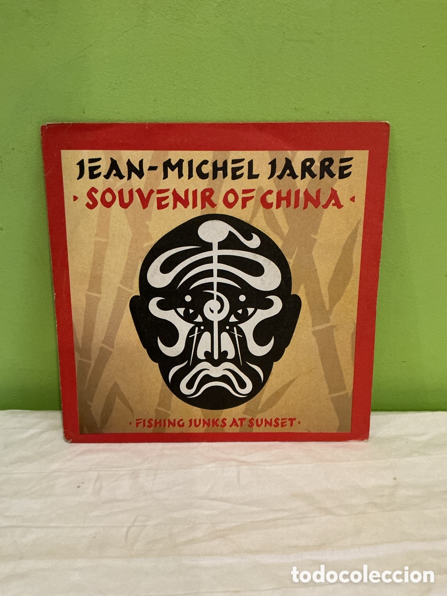 Discos de vinilo: JEAN-MICHEL JARRE &ndash; SOUVENIR OF CHINA &ndash; SINGLE &ndash; 1982