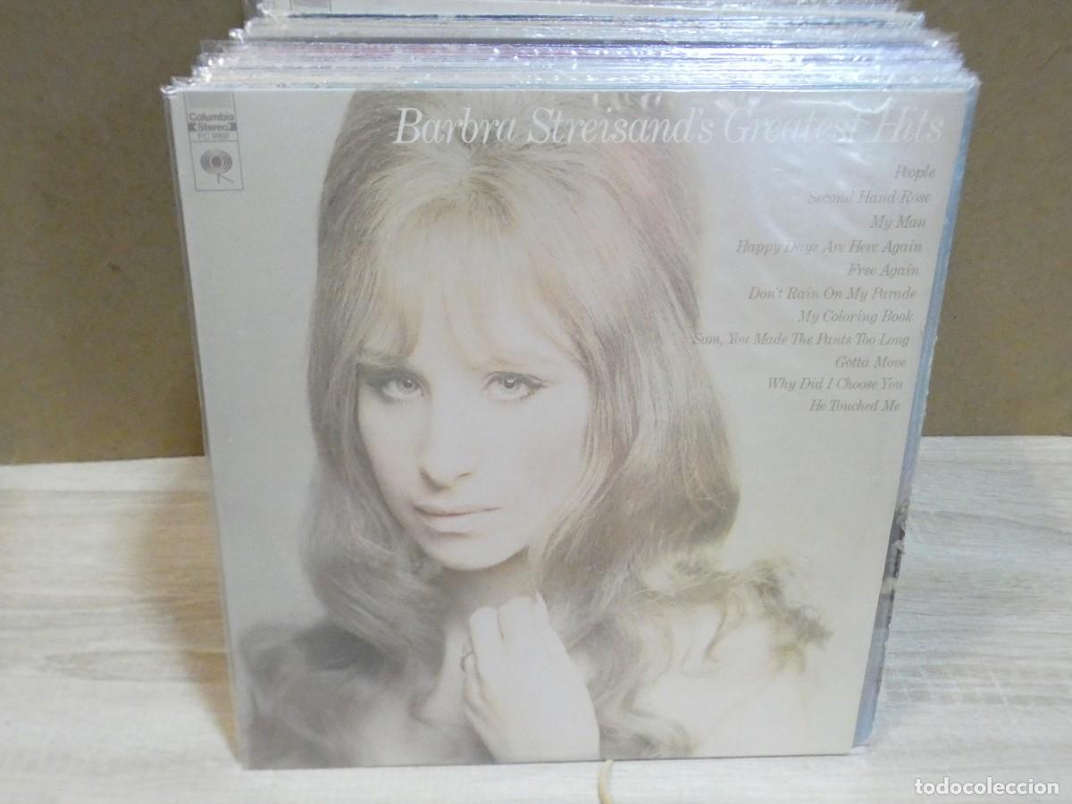 Vinyl-Schallplatten: ARKANSAS1980 PACC798 VINILO BUEN ESTADO BARBRA STREISAND