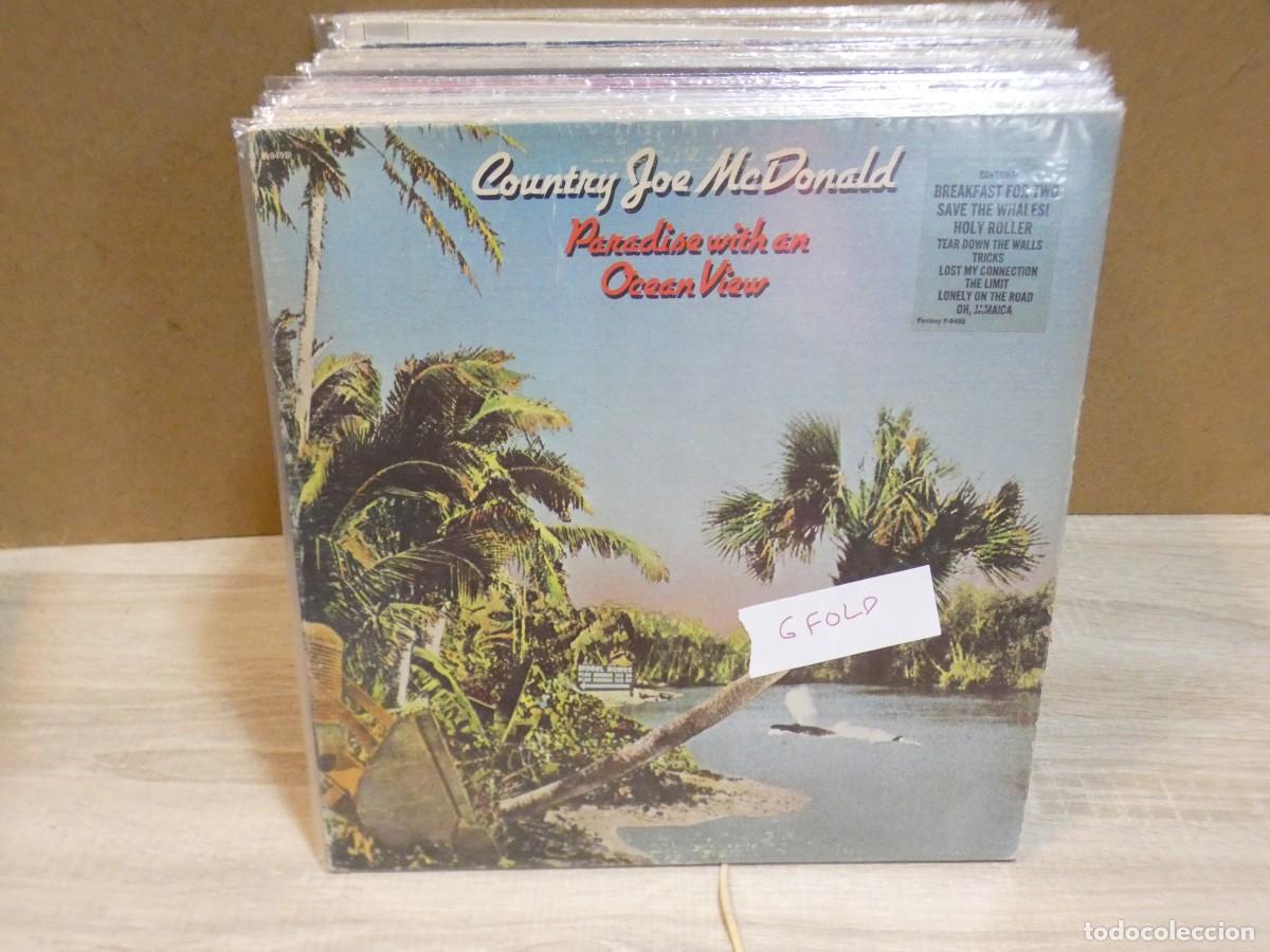 Vinyl-Schallplatten: ARKANSAS1980 PACC798 VINILO BUEN ESTADO COUNTRY JOE McDONALD G FOLD