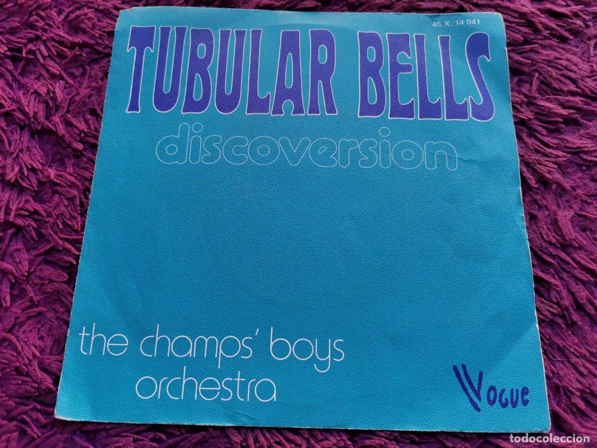 Discos de vinil: The Champs' Boys Orchestra &ndash; Tubular Bells Vinilo 7&rdquo; Single 1976 France 45. X. 14041