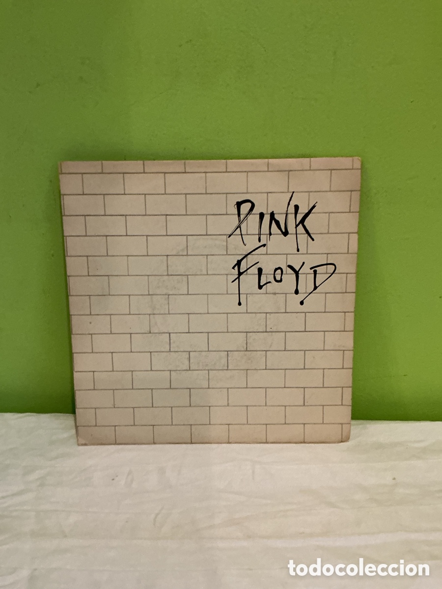 Discos de vinilo: PINK FLOYD &ndash; ANOTHER BRICK IN THE WALL &ndash; SINGLE &ndash; 1979