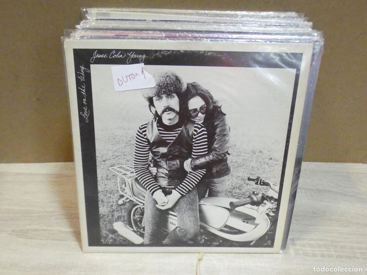 Vinyl-Schallplatten: ARKANSAS1980 PACC798 VINILO BUEN ESTADO JESSE COLIN YOUNG