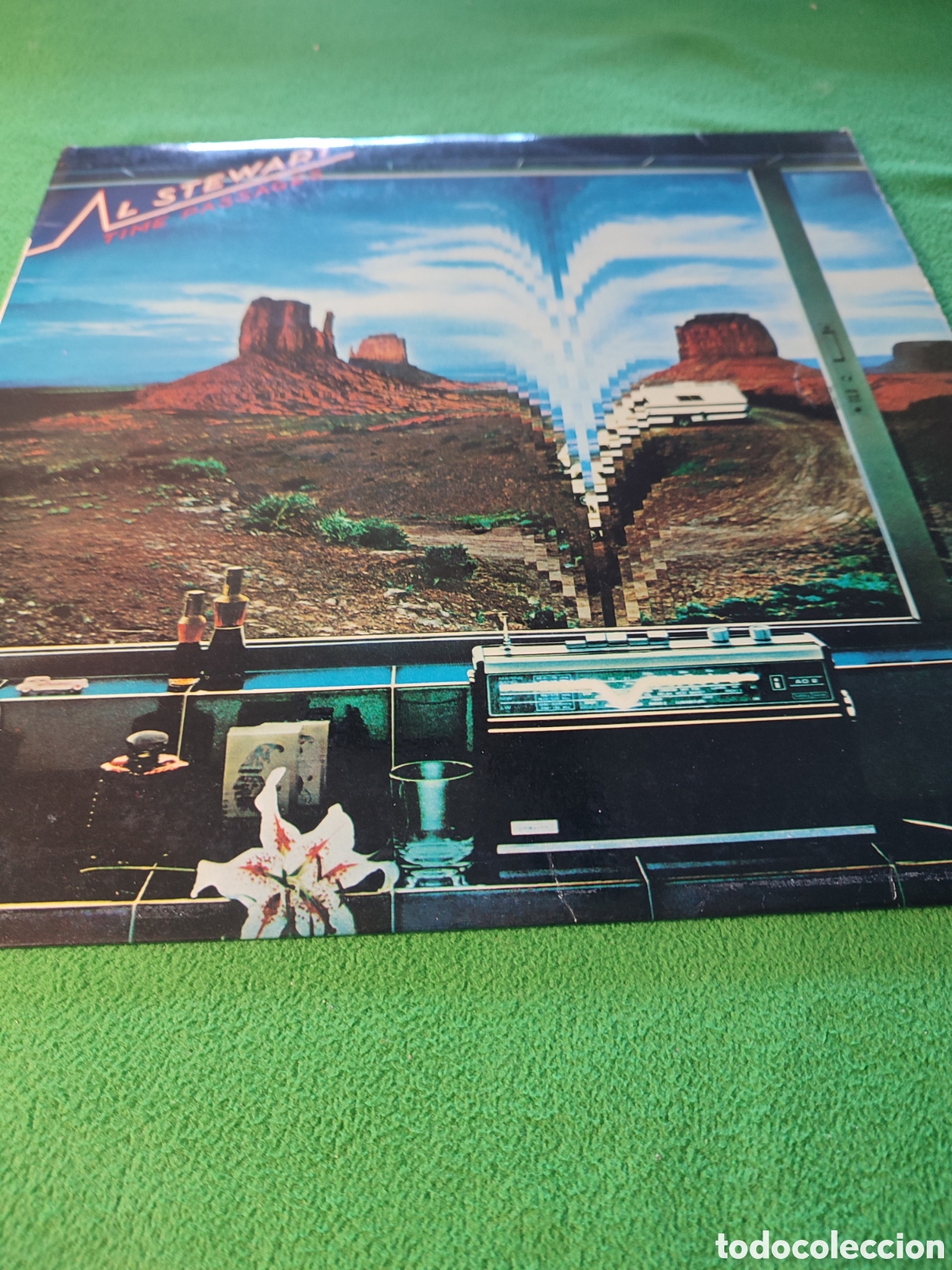 Vinyl records: Al Stewart - Time passages edici&oacute;n 1978