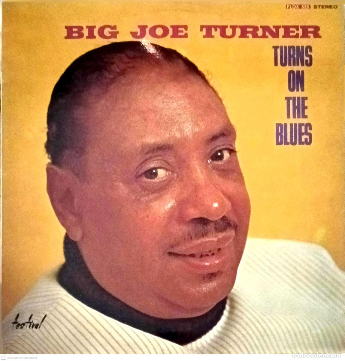 Vinyl-Schallplatten: Big Joe Turner &ndash; Turns On The Blues