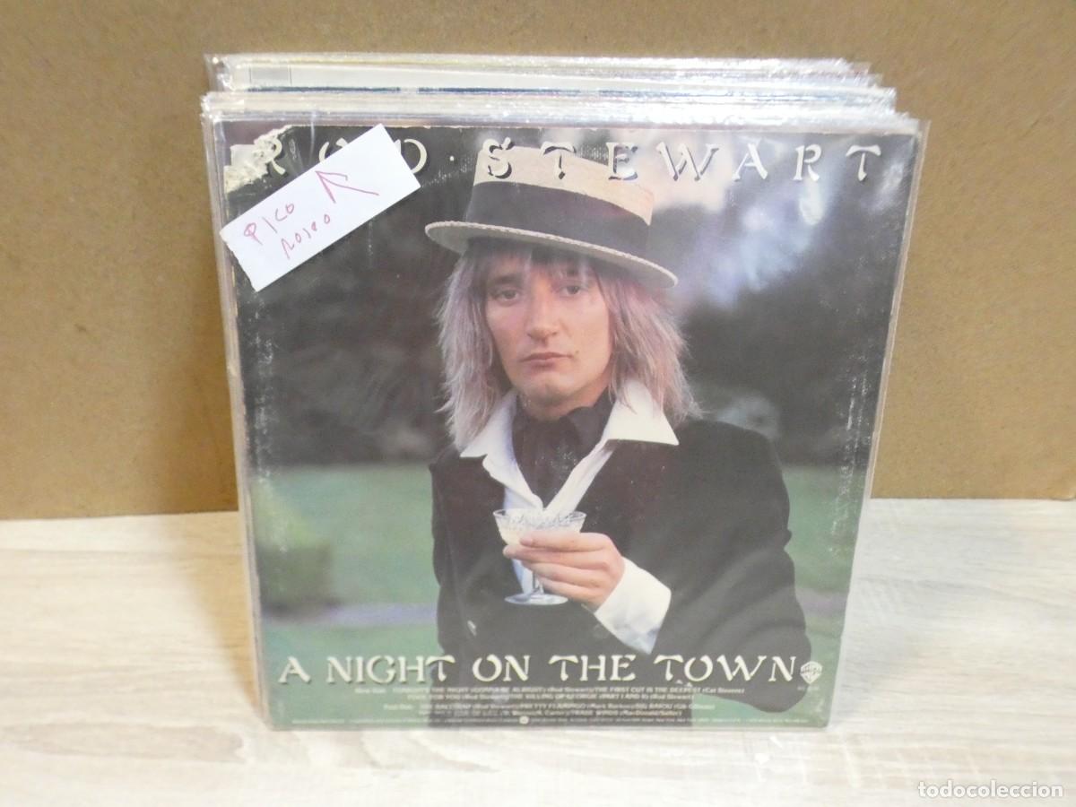 Vinyl records: ARKANSAS1980 PACC798 VINILO BUEN ESTADO ROD STEWART PICO ROTO