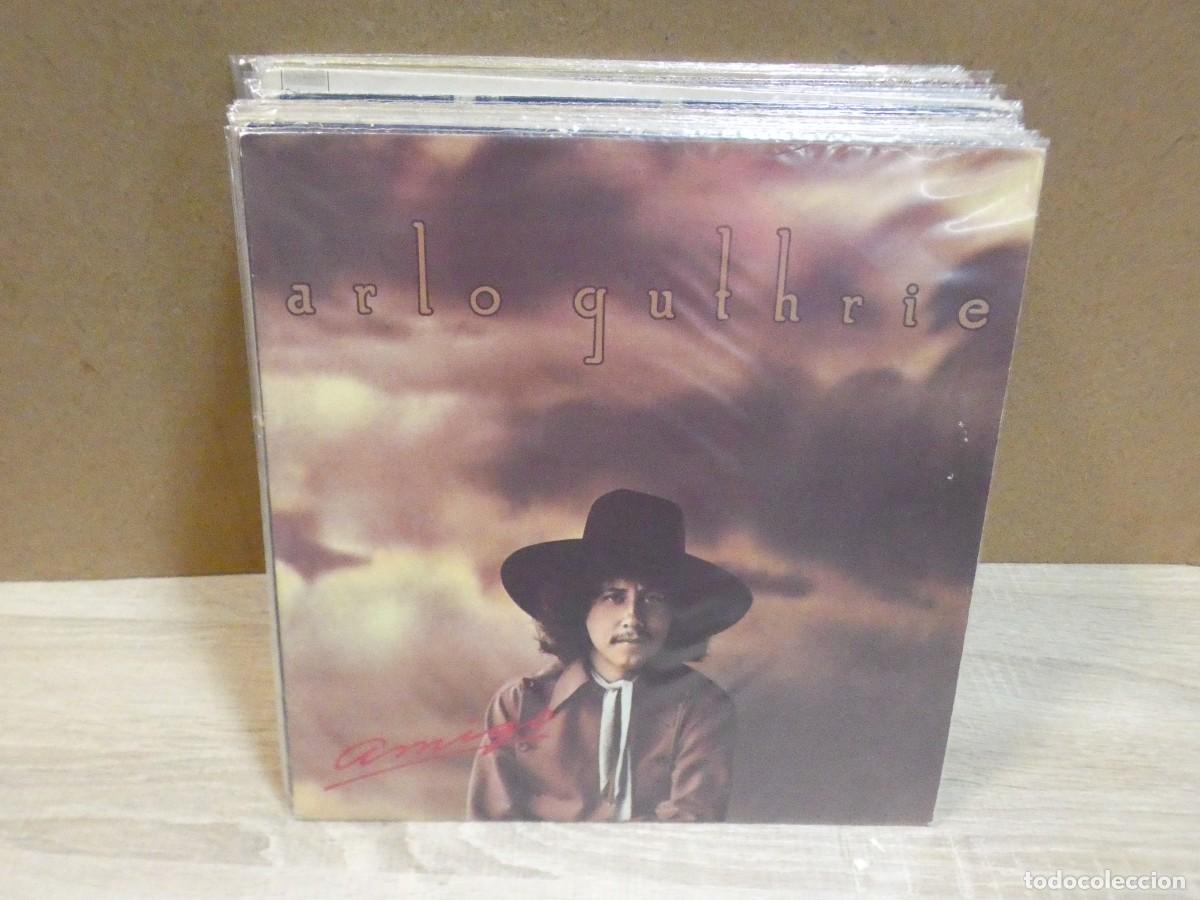 Vinyl records: ARKANSAS1980 PACC798 VINILO BUEN ESTADO ARLO GUTHRIE