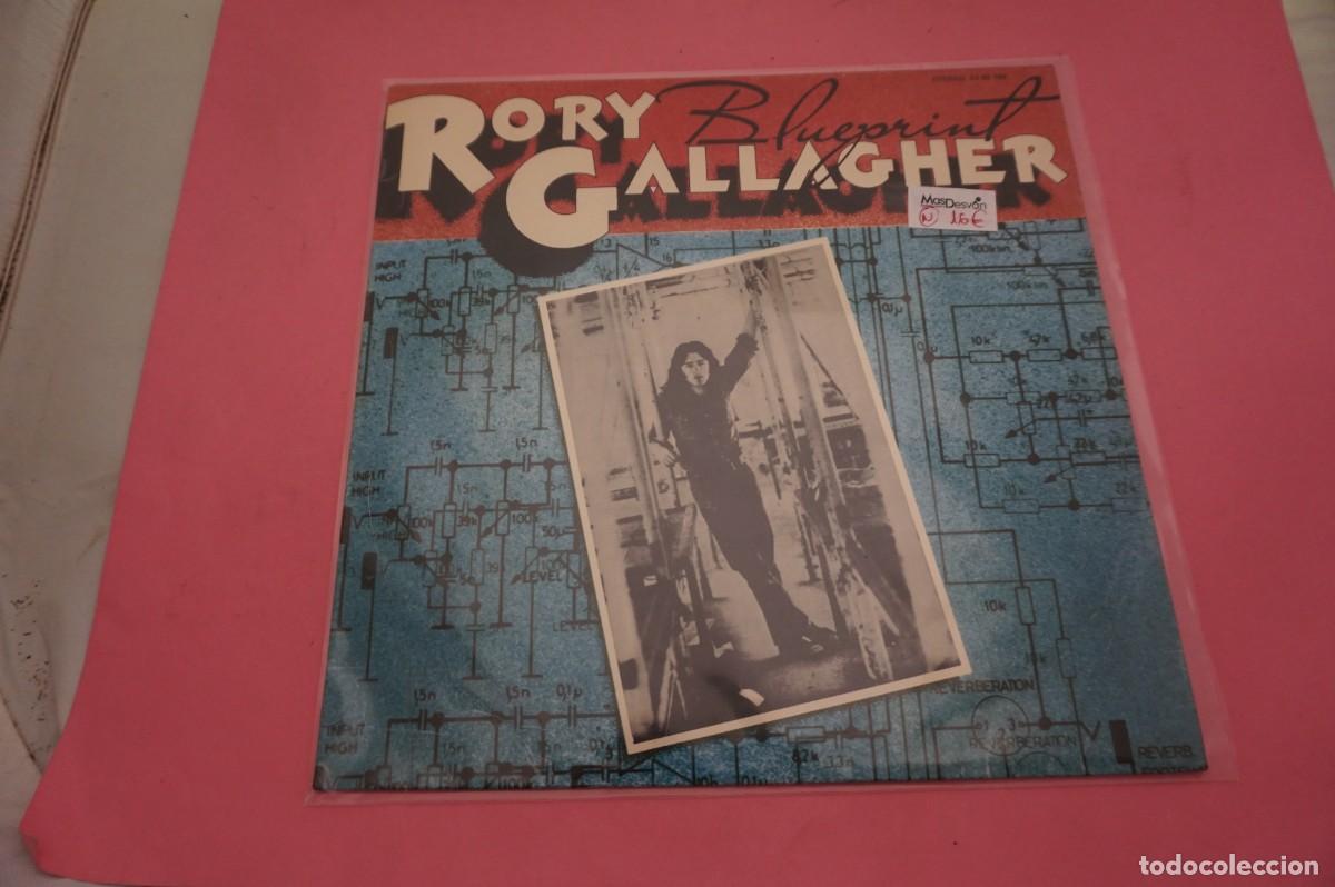 Disques de vinyle: LP/ RORY GALLAGHER - BLUEPRINT - VINILO EN EXCELENTE ESTADO