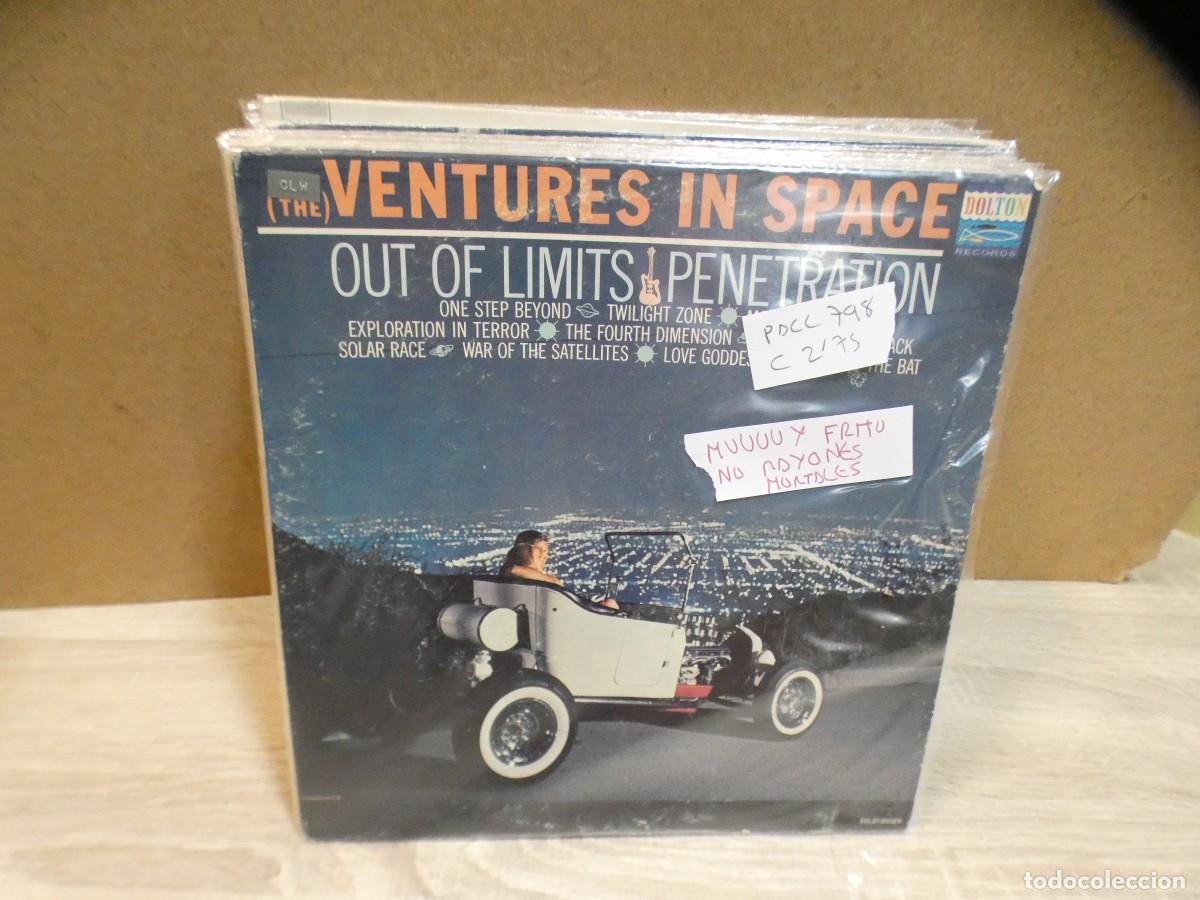 Vinyl records: ARKANSAS1980 PACC798 VINILO BASTANTE USO REPRODUCIBLE VENTURES IN SPACE MUY FRITO NO RAYONES MORTALE