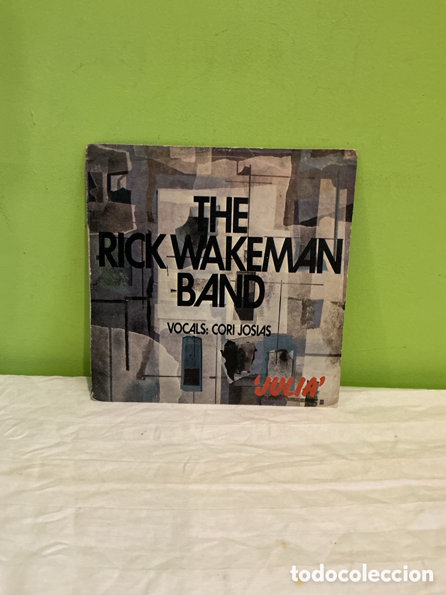 Discos de vinilo: THE RICK WAKEMAN BAND &ndash; JULIA &ndash; SINGLE &ndash; 1981