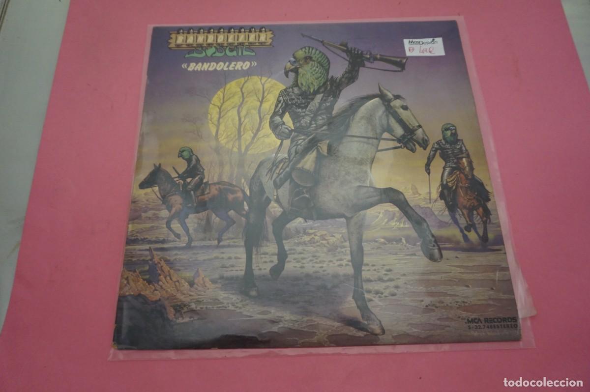 Disques de vinyle: LP/ BUDGIE - BANDOLIER - BANDOLERO - VINILO EN EXCELENTE ESTADO