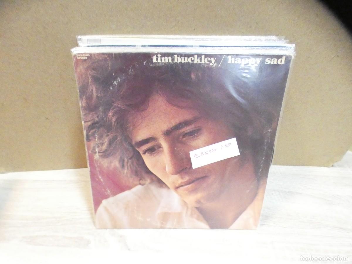 Vinyl-Schallplatten: ARKANSAS1980 PACC798 VINILO BASTANTE USO REPRODUCIBLE TIM BUCKLEY ELEKTRO RED