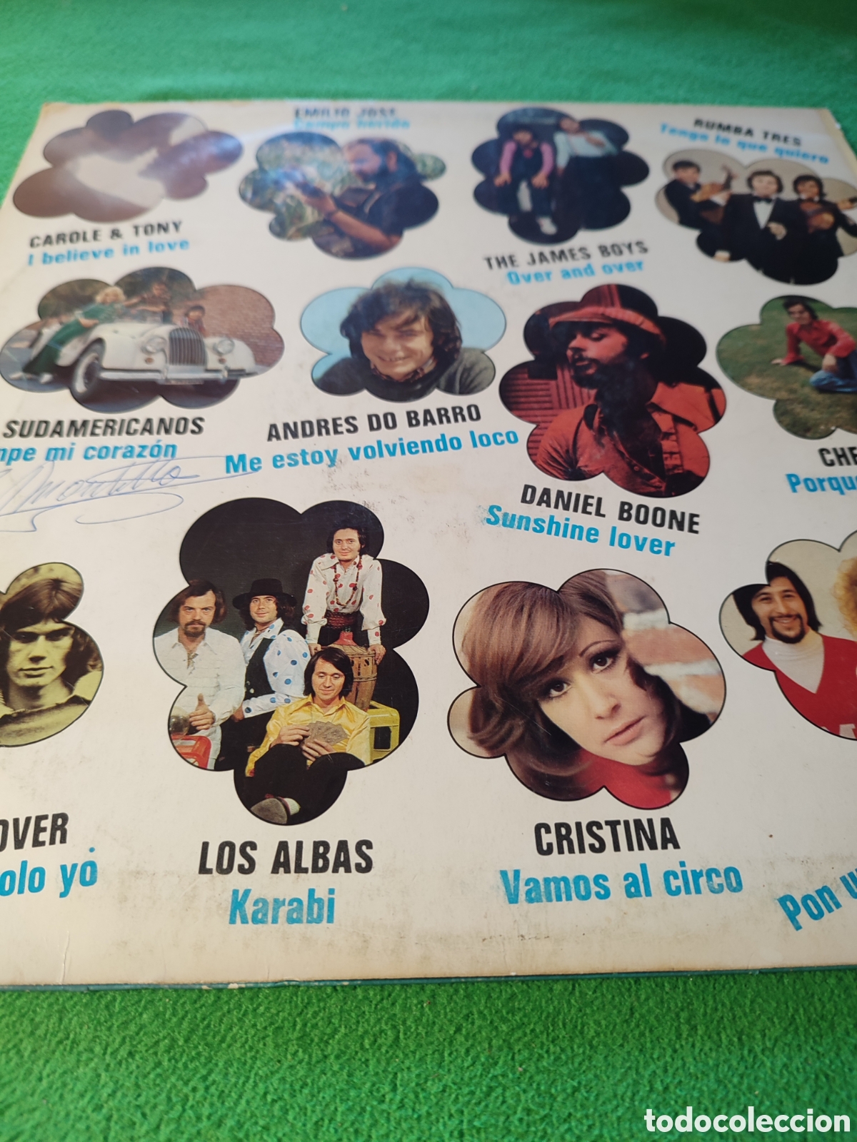 Discos de vinilo: Explosi&oacute;n de exitos - Varios Belter 1973 - Foto 2