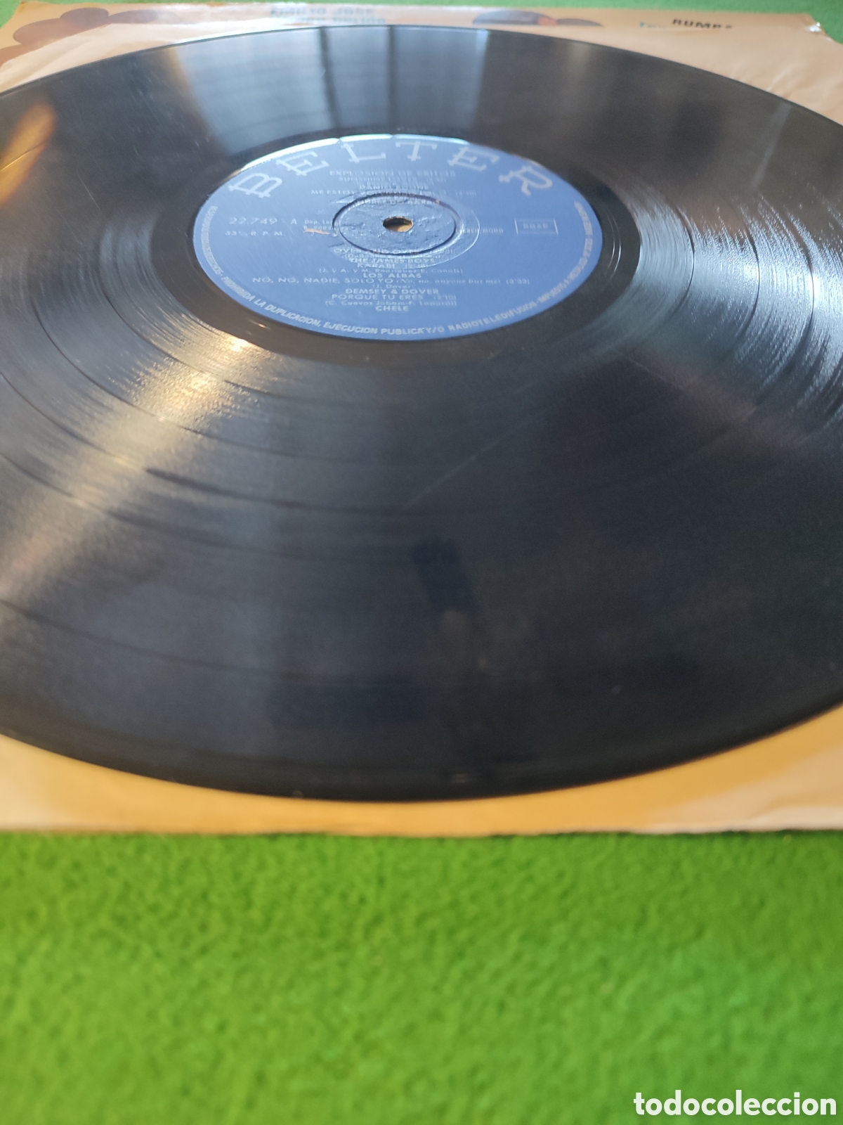 Discos de vinilo: Explosi&oacute;n de exitos - Varios Belter 1973 - Foto 3