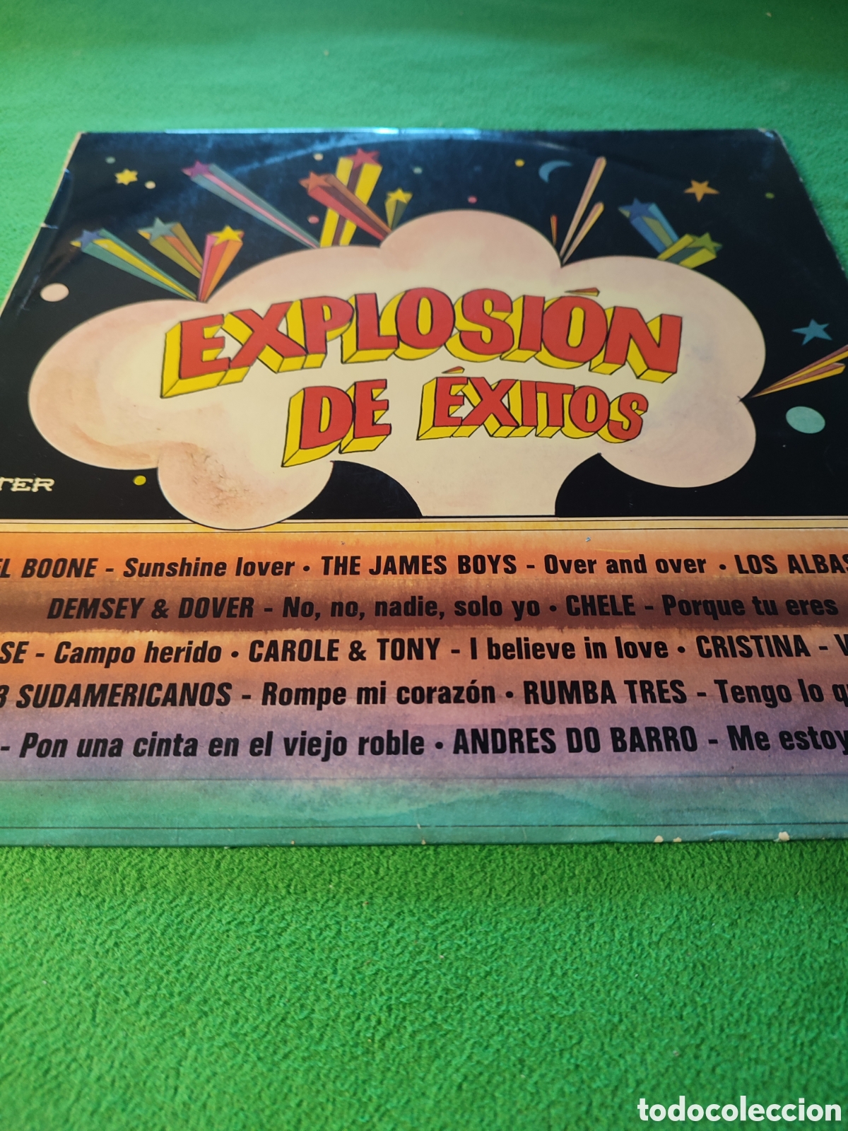 Vinyl records: Explosi&oacute;n de exitos - Varios Belter 1973
