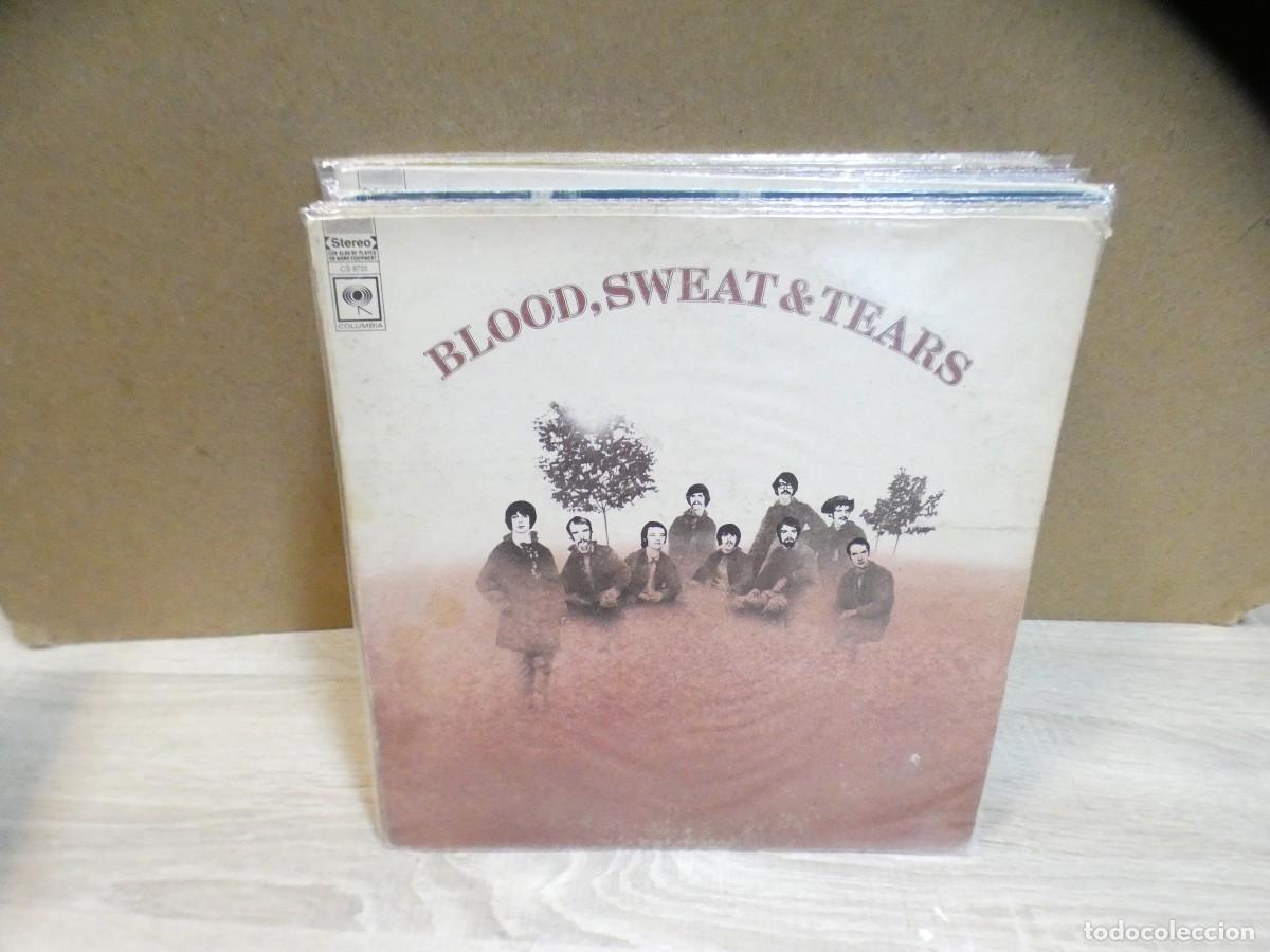 Vinyl-Schallplatten: ARKANSAS1980 PACC798 VINILO BASTANTE USO REPRODUCIBLE BLOOD SWEAT & TEARS