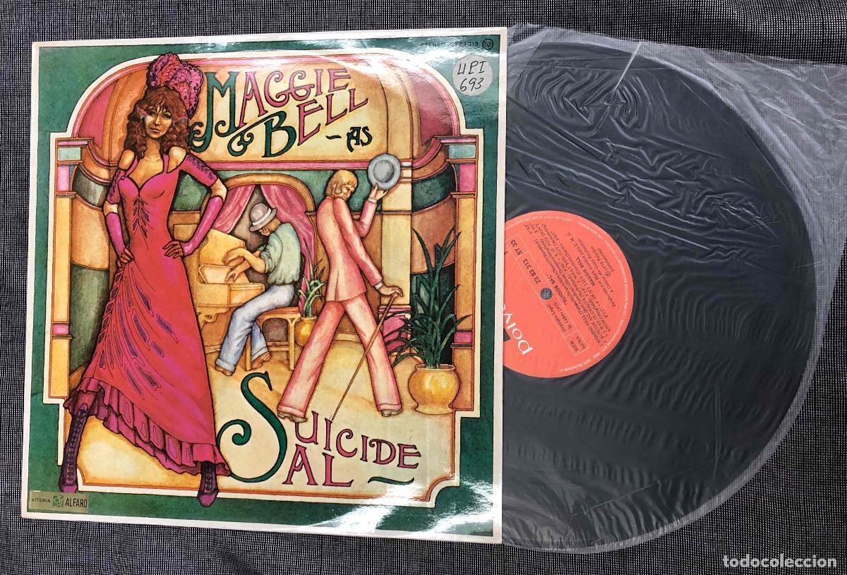 Discos de vinilo: LP MAGGIE BELL SUICIDE SAL. POLYDOR 1975