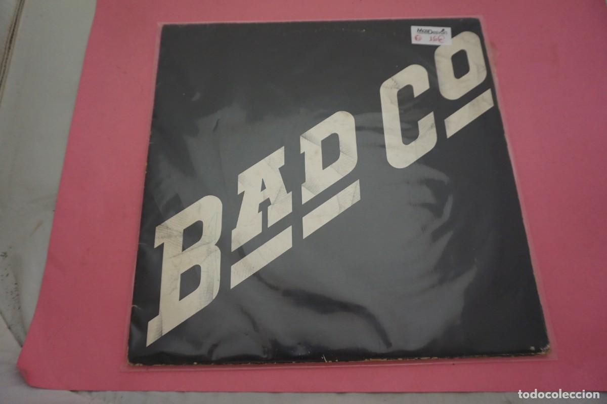 Discos de vinilo: LP/ BAD COMPANY - BAD CO. - VINILO EN EXCELENTE ESTADO