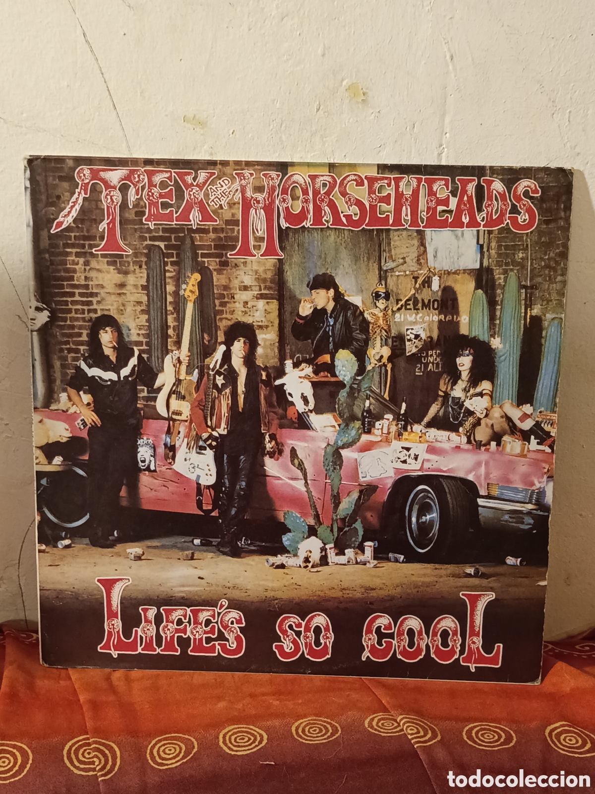 Discos de vinilo: TEX AND THE HORSEHEADS, LIFE'S SO COOL
