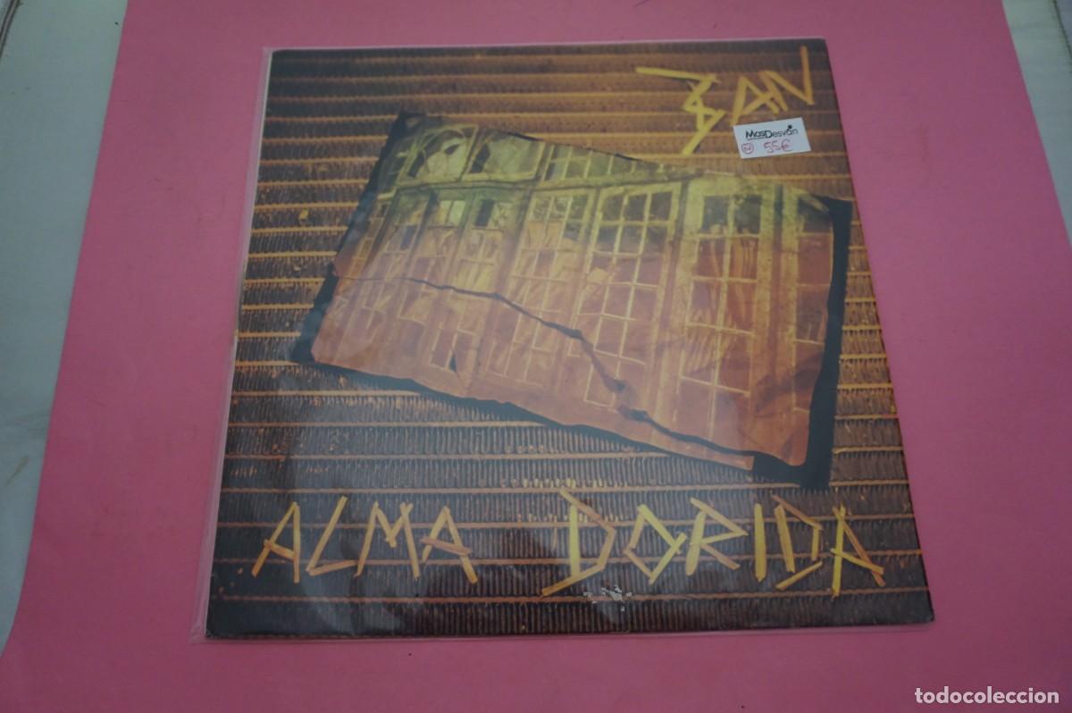 Discos de vinilo: LP/ BAN - ALMA DORIDA. - VINILO EN EXCELENTE ESTADO