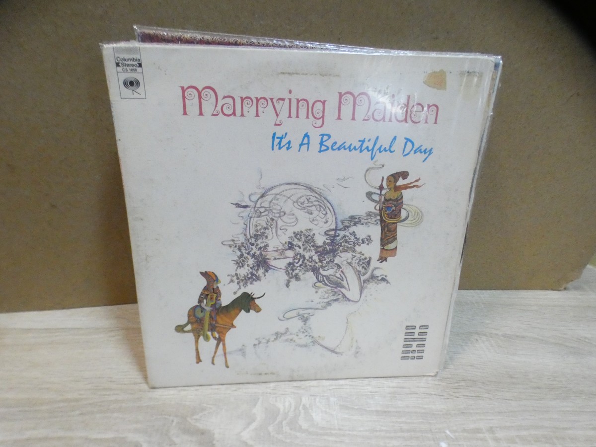 Discos de vinilo: ARKANSAS1980 BOXX797 VINILO BUEN ESTADO MARRYING MAIDEN
