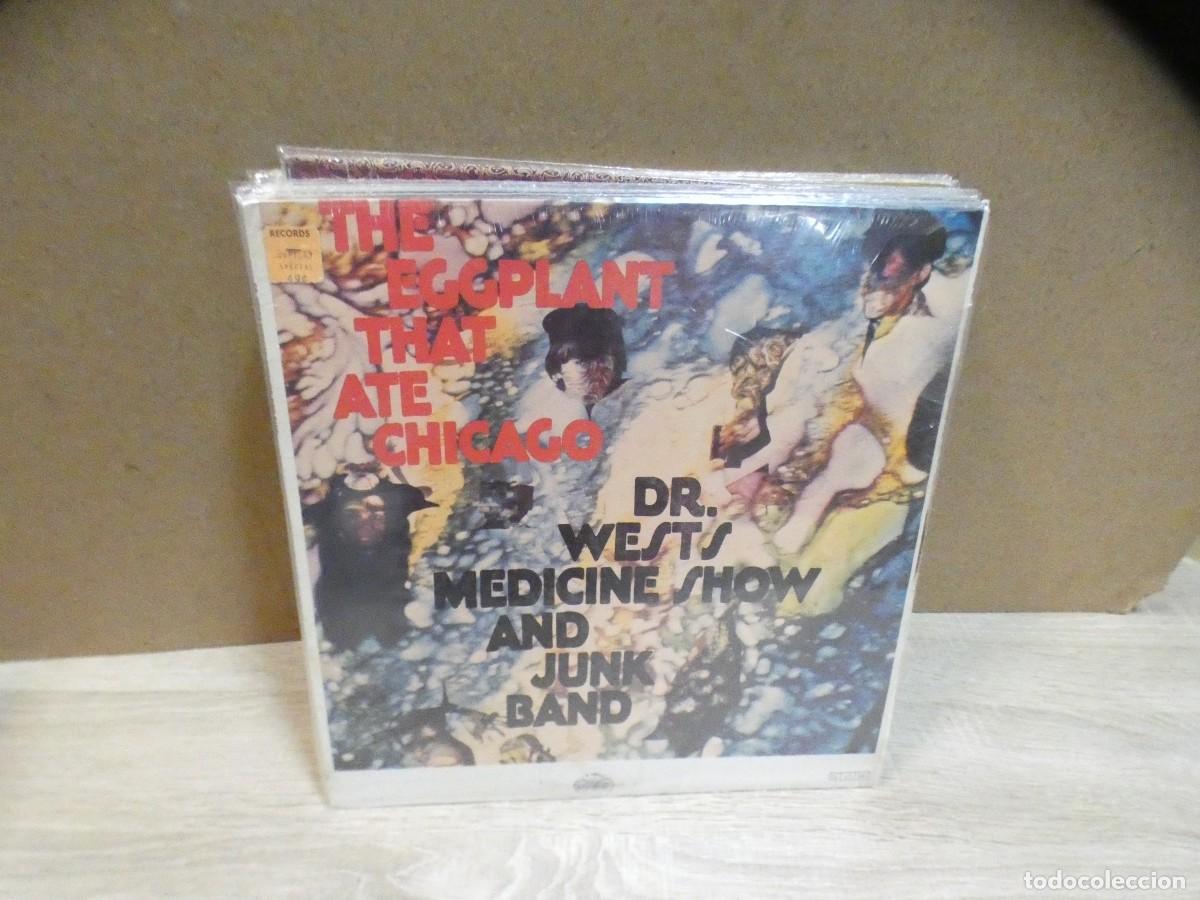 Discos de vinilo: ARKANSAS1980 BOXX797 VINILO BUEN ESTADO DR WESTS MEDICINE SHOW AND JUNK BAND