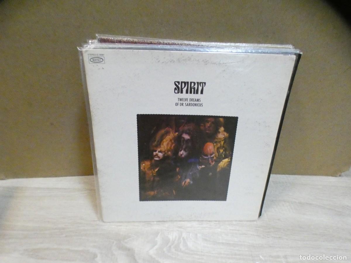 Discos de vinilo: ARKANSAS1980 BOXX797 VINILO BUEN ESTADO SPIRIT