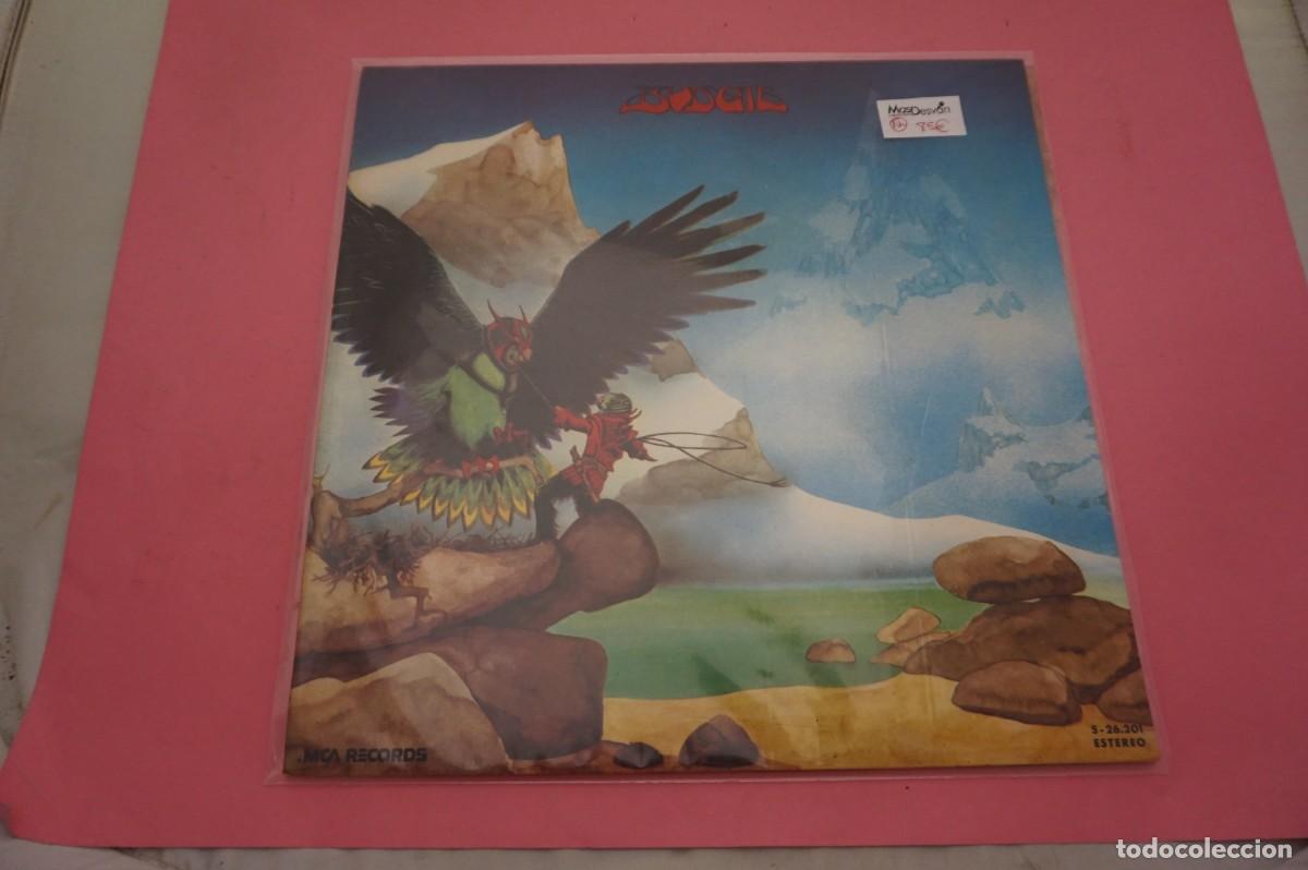 Discos de vinilo: LP/ BUDGIE - NUNCA VUELVAS LA ESPALDA A UN AMIGO - VINILO COMO NUEVO